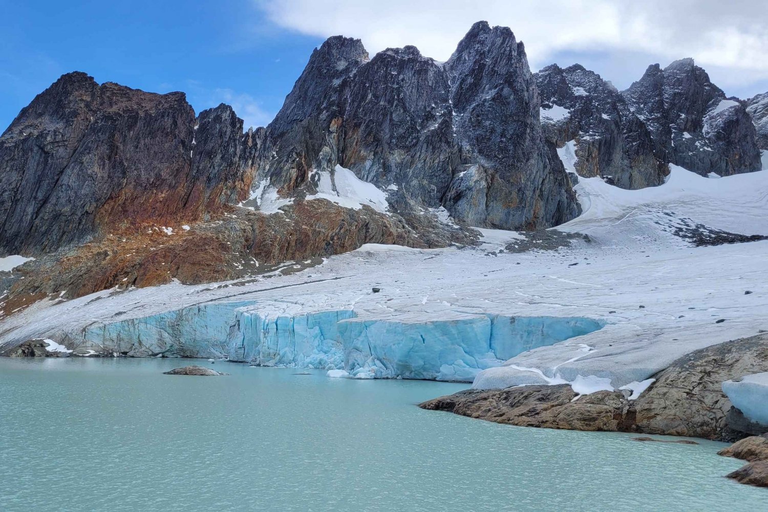 Ushuaia: Albino Glacier Eye Trekking