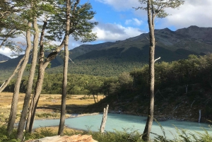 Ushuaia: Ögonvandring på Albino-glaciären