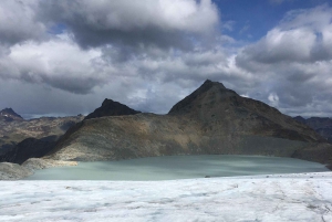 Ushuaia: Ögonvandring på Albino-glaciären