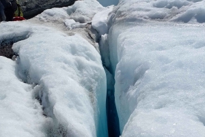 Ushuaia: Ögonvandring på Albino-glaciären