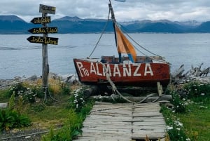 USHUAIA: ALMANZA, THE SPIDER CRAB ROUTE & PENGUIN SIGHTING