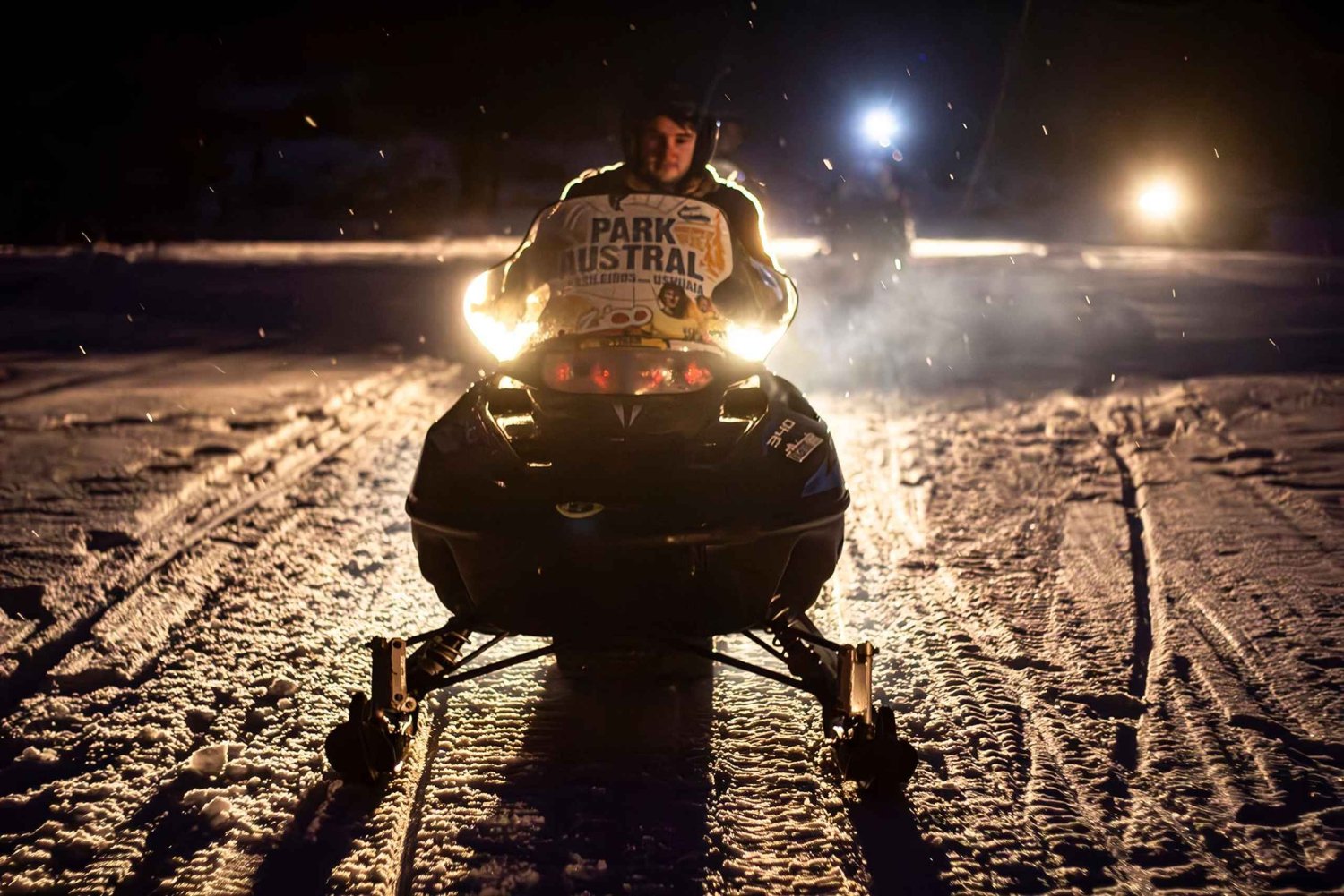 Ushuaia: Antarktiserlebnis mit dem Schneemobil