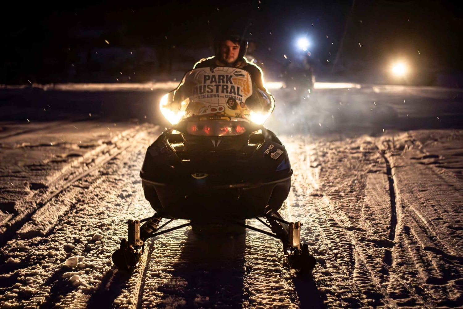 Ushuaia: Esperienza antartica in motoslitta