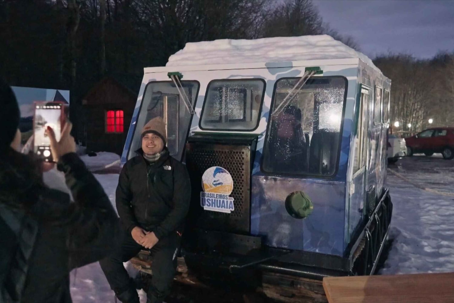 Ushuaia: Esperienza antartica in motoslitta