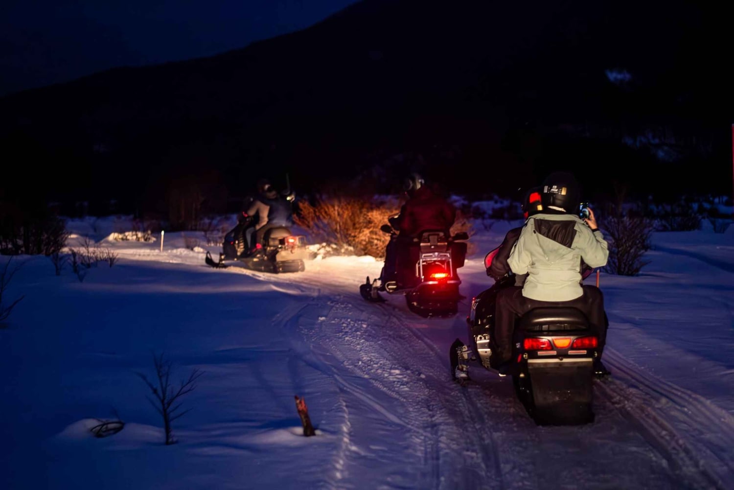 Ushuaia: Esperienza antartica in motoslitta