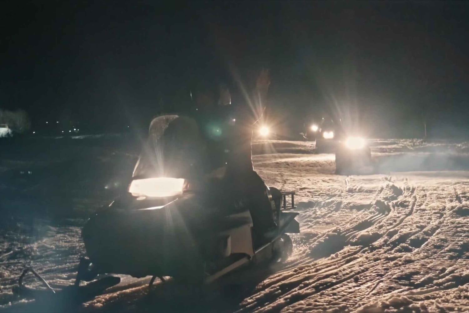 Ushuaia: Esperienza antartica in motoslitta