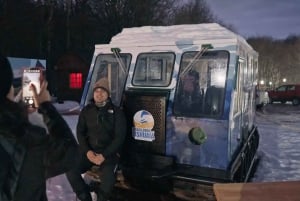 Ушуайя: Антарктическое приключение на снегоходах