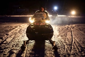 Ushuaia: Esperienza antartica in motoslitta