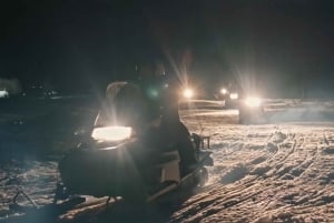 Ushuaia: Esperienza antartica in motoslitta