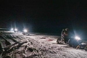 Ushuaia: Esperienza antartica in motoslitta