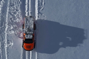 Ushuaia: esperienza antartica con giro in motoslitta e trasferimento