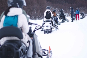 Ushuaia: esperienza antartica con giro in motoslitta e trasferimento