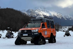 Ushuaia: esperienza antartica con giro in motoslitta e trasferimento