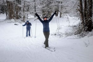 Ushuaia: ATV + Buoys + Huskies + Skiing + Lunch + Antarctic Experience