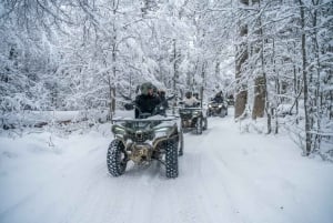 Ushuaia: ATV + Buoys + Huskies + Skiing + Lunch + Antarctic Experience