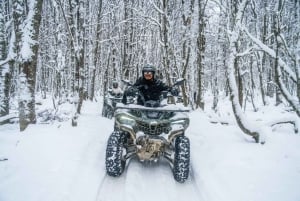 Ushuaia: ATV + Buoys + Huskies + Skiing + Lunch + Antarctic Experience