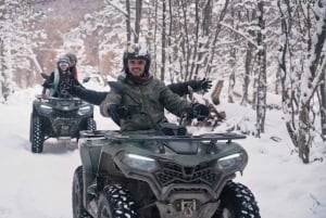 Ushuaia: ATV + Buoys + Huskies + Skiing + Lunch + Antarctic Experience