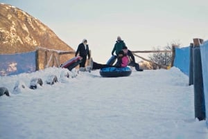 Ushuaia: ATV + Buoys + Huskies + Skiing + Lunch + Antarctic Experience