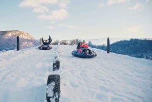 Ushuaia: ATV + Buoys + Huskies + Skiing + Lunch + Antarctic Experience