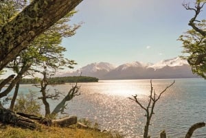 Ushuaia: BBQ und Wein mit 4x4 Off Road Abenteuer auf den Großen Seen