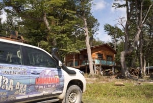 Ushuaia: BBQ und Wein mit 4x4 Off Road Abenteuer auf den Großen Seen