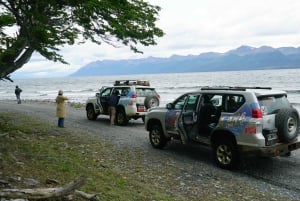 Ushuaia: BBQ und Wein mit 4x4 Off Road Abenteuer auf den Großen Seen