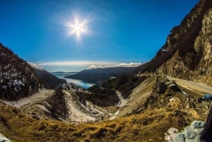 Ushuaia: BBQ und Wein mit 4x4 Off Road Abenteuer auf den Großen Seen