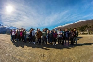 Ushuaia: BBQ und Wein mit 4x4 Off Road Abenteuer auf den Großen Seen