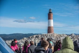 Ushuaia: crociera nel Canale di Beagle e passeggiata alle Isole Bridges