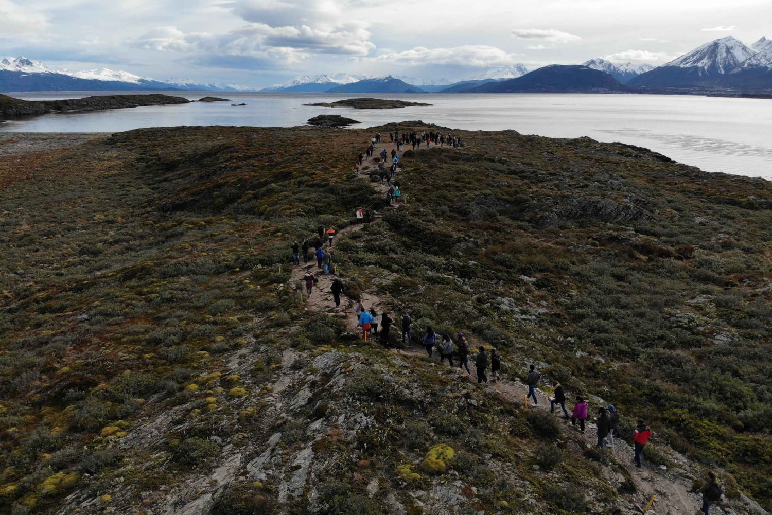 Ushuaia: Excursão ao Canal de Beagle, Ilha Seal e Ilhas Bridges