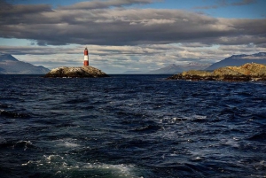 Ushuaia: Excursão ao Canal de Beagle, Ilha Seal e Ilhas Bridges