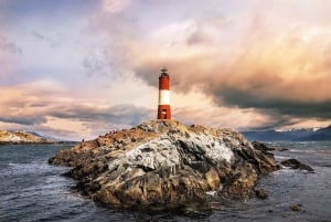 Ushuaia: Beagle-vandring blandt pingviner Navigation Isla de Lobos