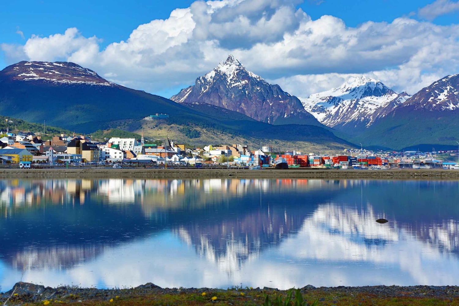 USHUAIA : Tour della città + Riserva del Ghiacciaio Marziale