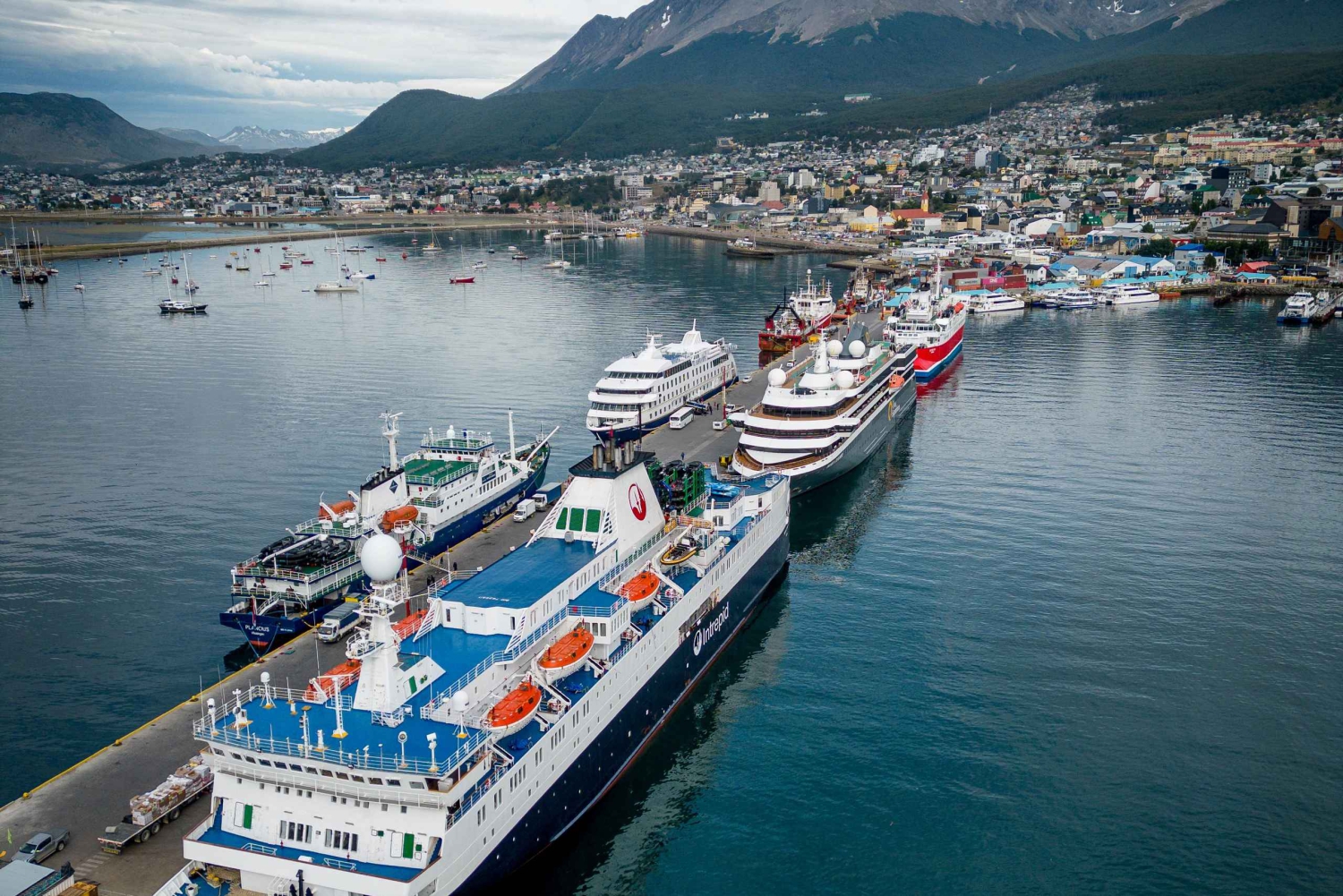 USHUAIA : Tour della città + Riserva del Ghiacciaio Marziale