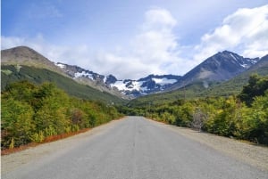 USHUAIA : City Tour + Martial Glacier Reserve