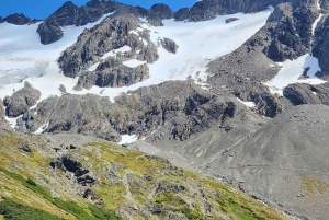 USHUAIA : Tour della città + Riserva del Ghiacciaio Marziale