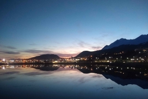 Stadsvandring i Ushuaia: vespertur med middag