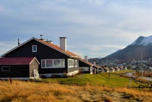 Stadsvandring i Ushuaia: vespertur med middag