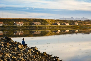 Stadsvandring i Ushuaia: vespertur med middag