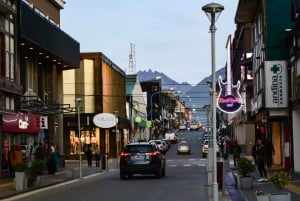 Stadsvandring i Ushuaia: vespertur med middag