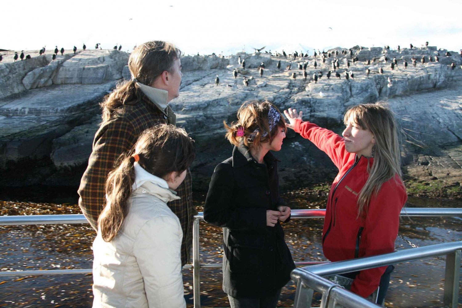 Ushuaia: Nasjonalpark, tog og navigasjon. Flyplasstransport inkludert