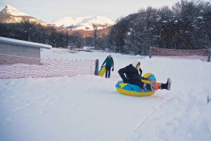 Ushuaia: Complete Husky Experience + Buoy Park with Transfer