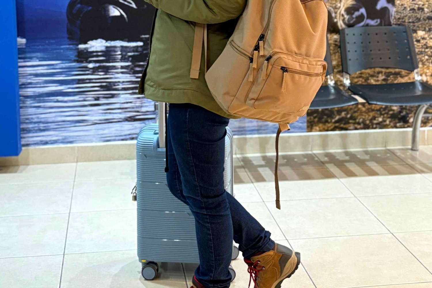 USHUAIA: CUSTODY OF LUGGAGE