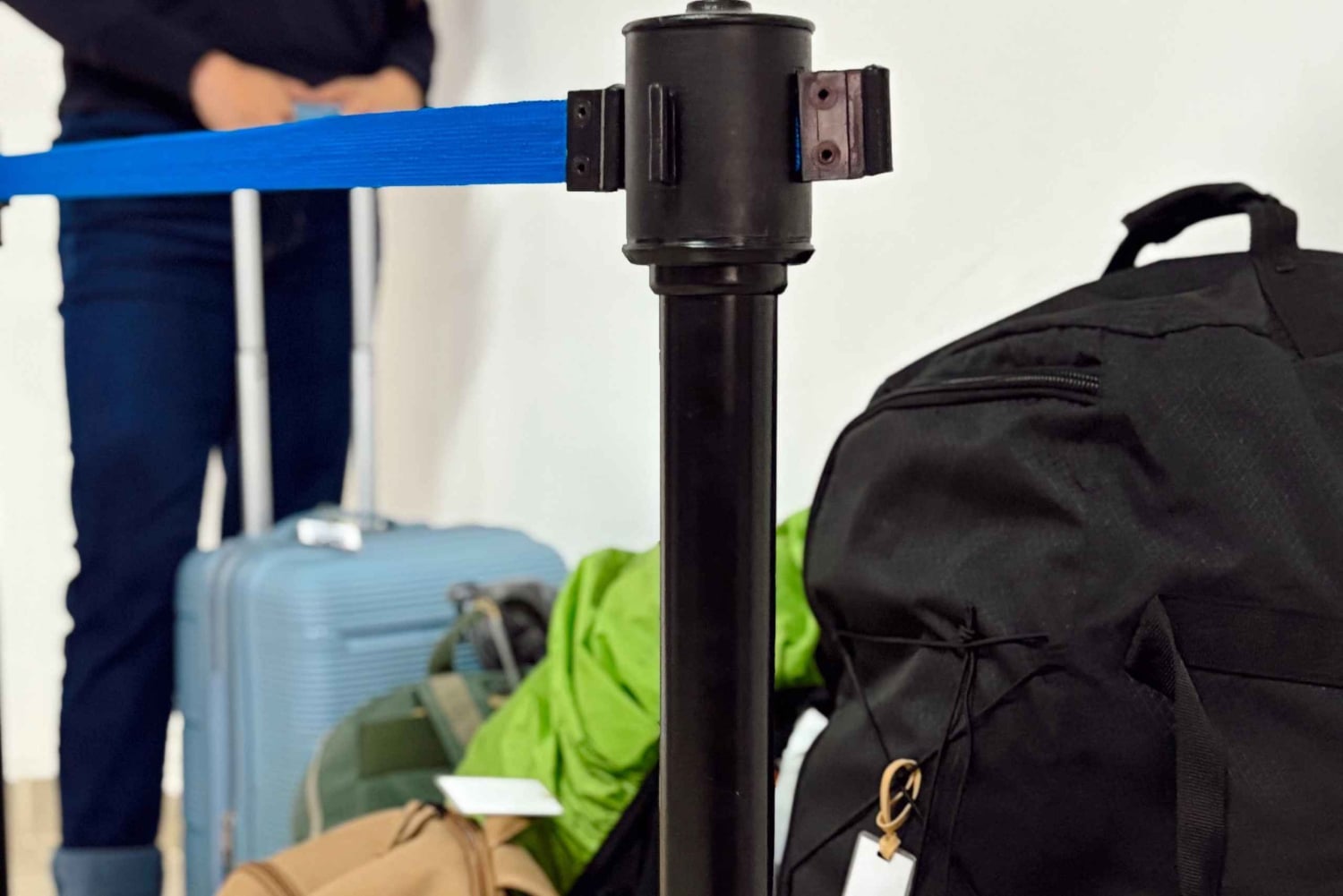 USHUAIA: CUSTODY OF LUGGAGE