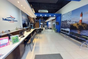 USHUAIA: CUSTODY OF LUGGAGE