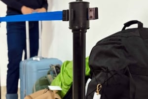 USHUAIA: CUSTODY OF LUGGAGE