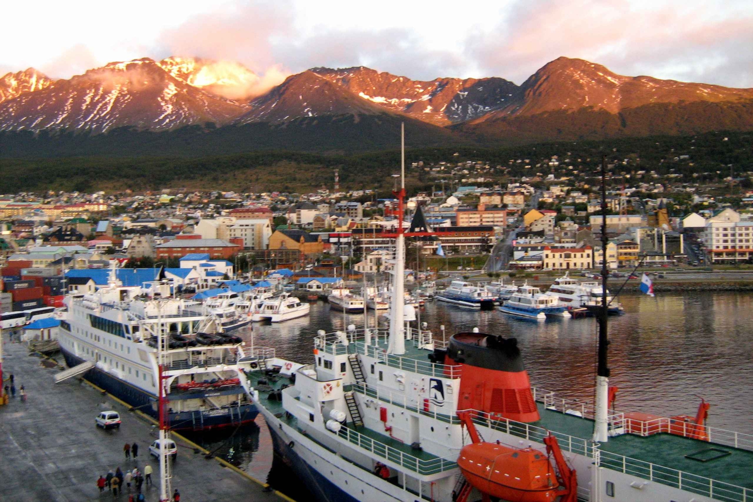Ushuaia: Sightseeingtour im Doppeldecker