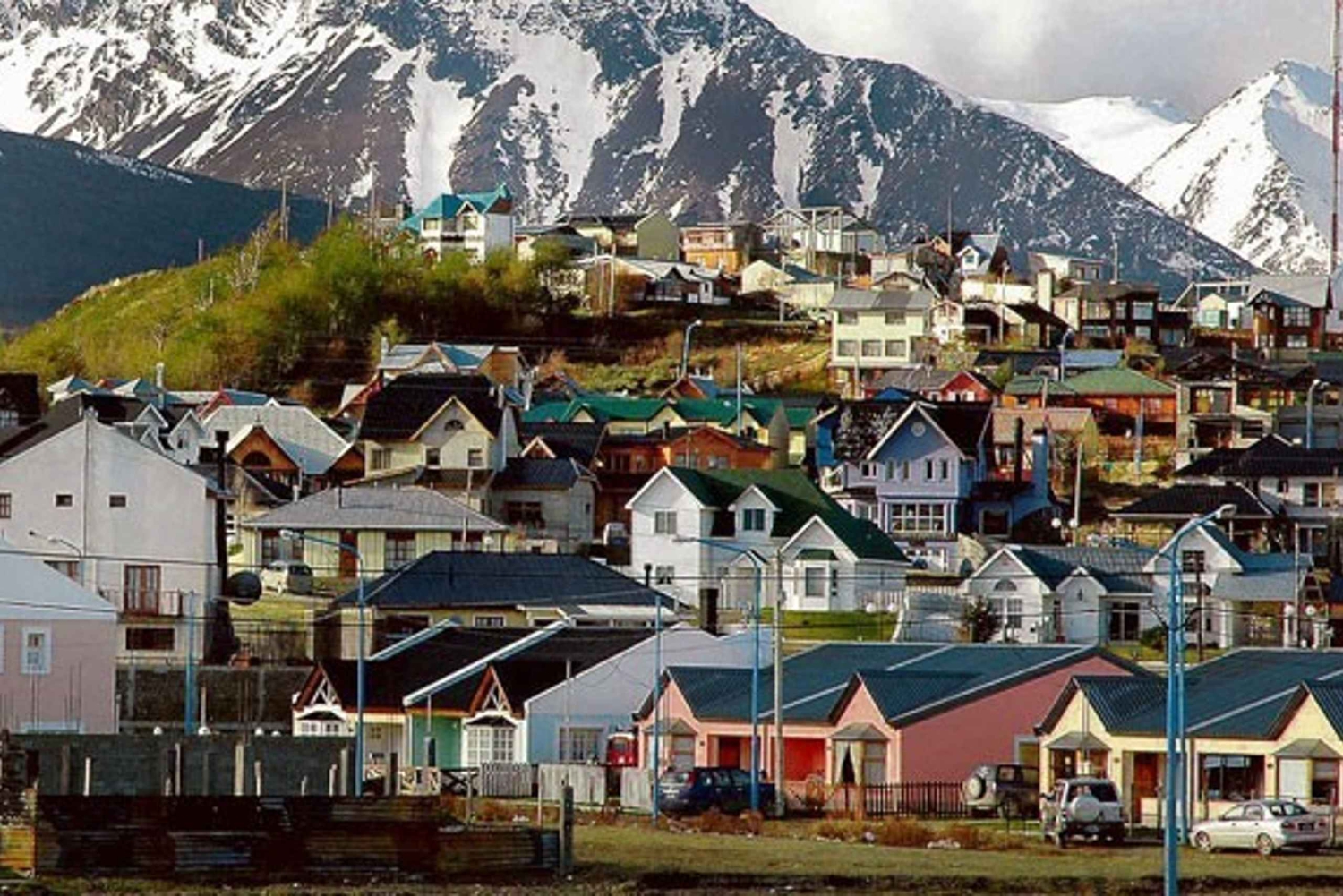 Ushuaia: Sightseeingtour im Doppeldecker