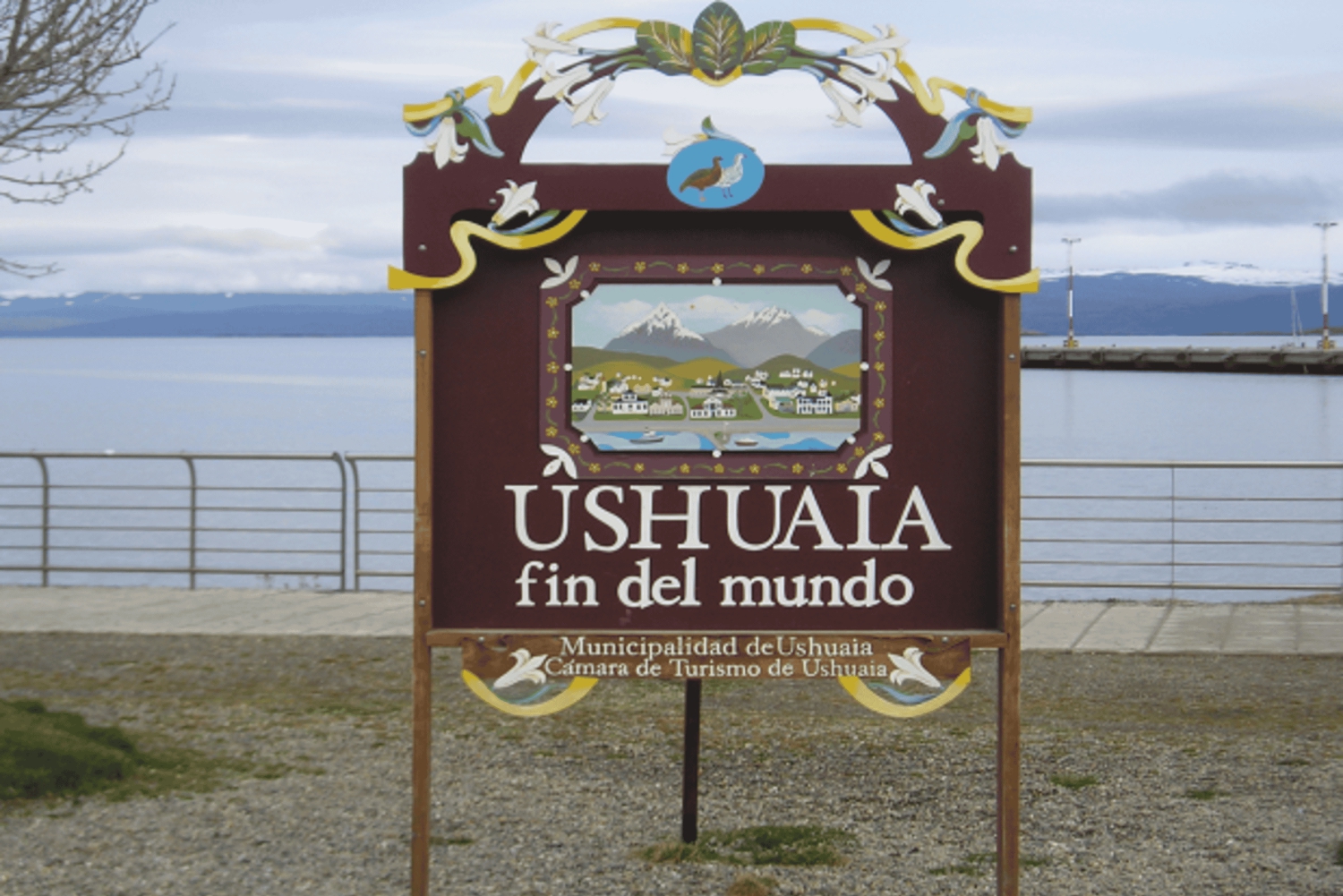 Ushuaia: Sightseeingtour im Doppeldecker