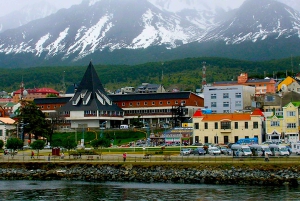 Ushuaia: Sightseeingtour im Doppeldecker